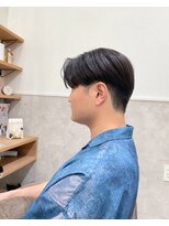 ロッカ(ROCCA) ツーブロック×韓国風マッシュ