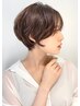 【全員】カット+透明感カラー+髪質改善サイエンスアクア