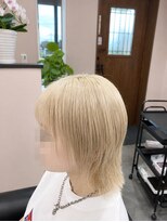 ヌック(nook)&nbsp;ペールブロンドカラー