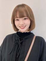 牛若丸ジャパン(Japan)&nbsp;ハイトーンカラー / ボブ