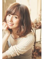 ウルカ 川口店(ulQua) 【ウルカ川口】大人可愛いふわっとミディ♪