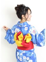 イング(ING) {ING}ラフなミディアムパーマスタイル♪♪4