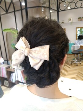 ロンド ブランシュ 錦糸町北口(Lond blanche) オシャレ編み込みセット☆石黒　翔