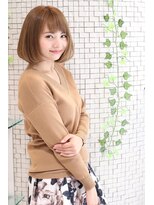 美容室 パルス 静岡鷹匠店(PALS)&nbsp;【PALS 鈴木志乃】王道ワンカールボブ