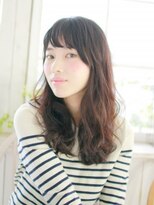 ヘアメイク ナル(hair make nalu) ミックカールのナチュラルパーマ