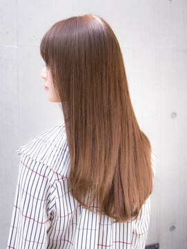 ルティア(Lutia) さらつやストレート ナチュラルブラウン