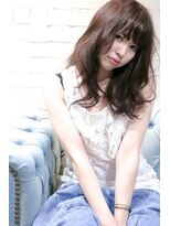 ホラン(HoLan)&nbsp;【HoLan】くせ毛風ルーズカールx透明感グレージュカラー