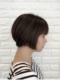 刈り上げショートスタイル