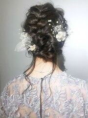 アレンジルーズヘア☆着物ヘアにも☆