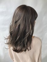 ユニバーストーキョー 池袋西口店(universe tokyo)&nbsp;ラテグレージュ_セミロング