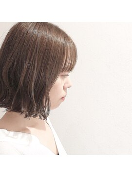 アイ アム ヘアアンドリラックス(i am hair&relax) シンプルな外ハネボブ