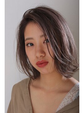 リンク ヘアアンドエステティック(Link Hair&Esthetic) 外ハネベビーレイヤー