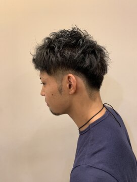 カットスタジオ フタバ(FUTABA) ★パーマ風ジェット★