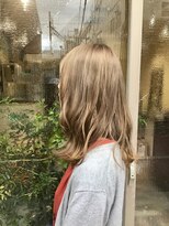 サムブリッジ(SOMEBRIDGE)&nbsp;☆★ミルクキャラメルベージュヘアカラー★☆(SOMEBRIDGE 亀有)