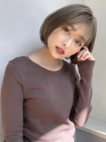 ガーデントウキョウ(GARDEN Tokyo)&nbsp;【GARDEN川谷】20代30代大人可愛い小顔ナチュラルボブ