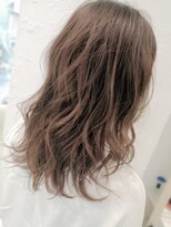 ファイブボックスヘアー 広島(five vox hair) アディクシーカラー超ベージュ
