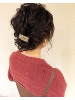 スーパーカット 元町店(SUPER CUT)&nbsp;ココア色カラ―　下めアレンジ