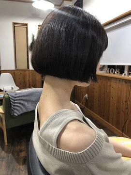ヘアメイクエイト 丸山店(hair make No.8) ◆担当：岩切祐樹◆ボブ