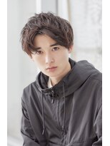 ミチオ ノザワ ヘアサロン ギンザ(Michio Nozawa HAIR SALON Ginza)&nbsp;爽やか無造作ショート×ワイルドツーブロック【瀧上丈司】