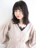 ルティア 池袋(Lutia)&nbsp;ダークブラウンで清楚ヘア