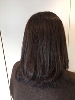 グランテテルアナ(Grand tete Luana)&nbsp;セミロングスタイル