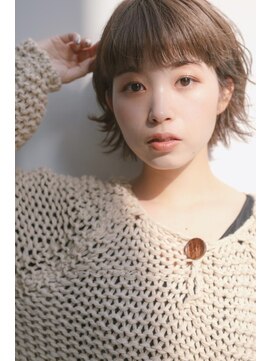 ビーチ 浦和店(Beach) 外ハネグレージュボブ！