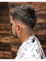 フォーコーナーズ(Four Corners)&nbsp;スキンフェード【フェザーアップ】