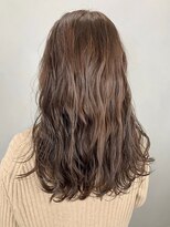 アルバム 新宿(ALBUM SHINJUKU)&nbsp;ライトブラウン_アッシュブラウンネオウルフ外ハネボブ_ba277582