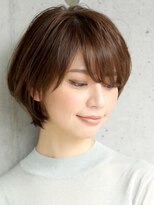 フミ(Fumi)&nbsp;最強のフェミニンショート