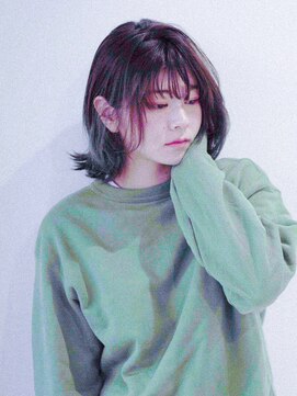 ヘアメイク エイト キリシマ(hair make No.8 kirishima) 《hair make No.8・中村》ピスタチオカラー