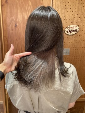 エイトウラワ 浦和店(EIGHT urawa) 【EIGHT浦和】とろみカラー_グレージュ_ハイライト
