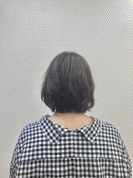 クオリス 上福岡店(QUALIS) 30代40代/無造作パーマ/小顔/ショートボブ/ショート/暗めカラー