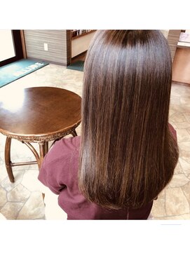 アリュール(ALLURE) マロンカラー