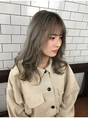 ミルクティーカラー