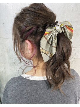 リミット ヘアー 明野店(Remit hair) Blink×インナーカラー