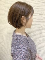 モリオ フロム ロンドン サッポロファクトリー店(morio FROM LONDON)&nbsp;【morio】札幌ボブ　耳掛けナチュラルボブ