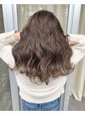 NAOスペシャルハイライト×ミルクティーラベージュ