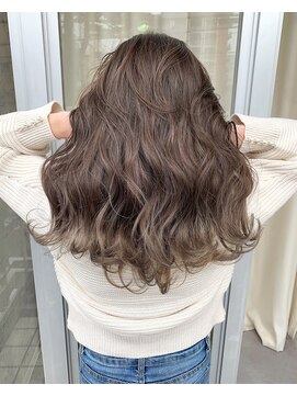 ラフトーキョウセカンド(RAF TOKYO 2nd) NAOスペシャルハイライト×ミルクティーラベージュ