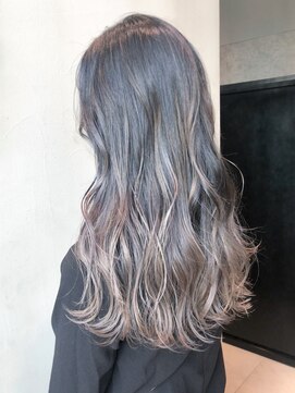 アルバム 銀座(ALBUM GINZA) ハイライトグラデーション_エアリーミディ_ba312921