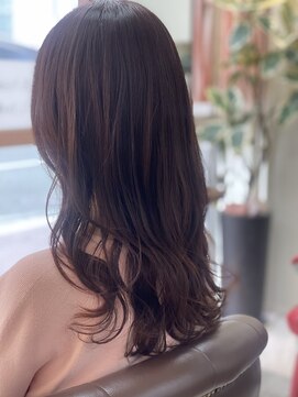 ヘアケアアンドヘアデザイン リベール(L:belle) サクラマチ/井野担当/ピンクベージュ/ロング