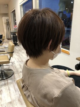 シキ(C key) ショートスタイル