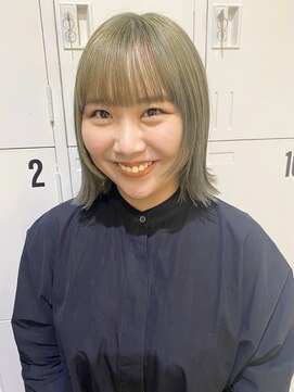 クリアーオブヘアー 栄南店(CLEAR of hair) ボブウルフ
