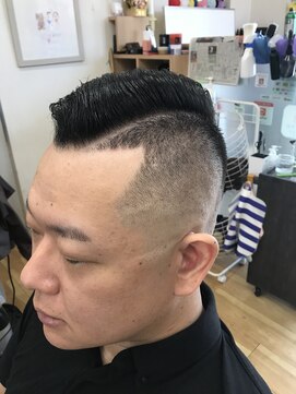 ヘアサロン ビッグベアー(hair salon Big Bear) フェードスタイル