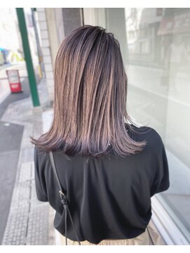 モレッティウィズリゴヘアー(Moretti with RIGO hair) ラベンダーベージュ