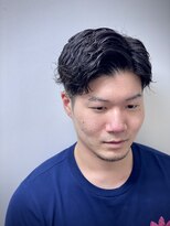 ヒロギンザ 八重洲店(HIRO GINZA)&nbsp;かき上げニュアンスマッシュサイドパート韓国マッシュフェード