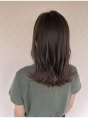 【看護学生さん実習用ヘアカラー】オリーブアッシュ