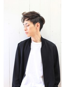 コリーナ(collina) 【collina代官山】kikuchi モヒカン風 ツーブロックスタイル B