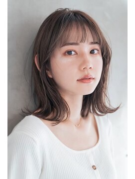 リベルテ(LIBERTE) ☆スタイル☆　LIBERTEミディアム×ココアブラウン