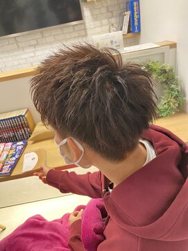 サロンドステージフォーヘアー(salon de stage for hair) メンズベリーショート