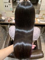 ハピネスフィール 宇治店(Happiness FEEL) 髪質改善大人可愛いメルティカラーくびれヘア京都宇治